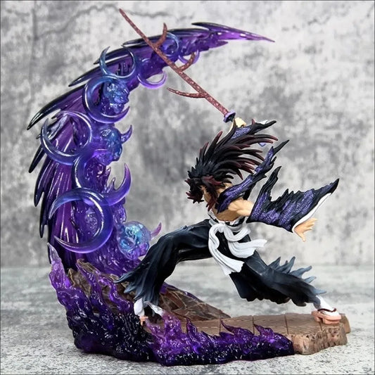 23cm Anime Figures Demon Slayer Kokushibou Vs Tsugikuni Yoriichi Pvc Aciton Figure Collection Statue Tabletop decoration Gifts